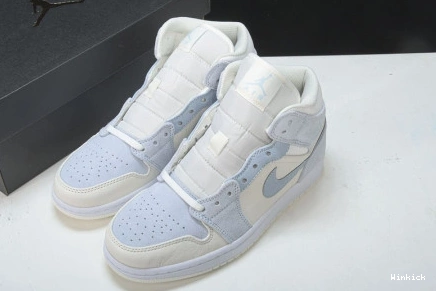 1 MID BLUE MIX JORDAN DA4666-100 TAN MATERIALS 0812